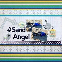#Sand Angel