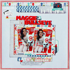 Maggie & Bullseye