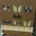 "Hello" Card