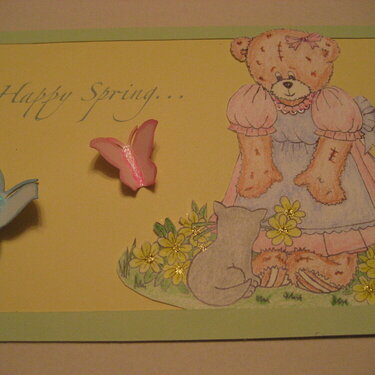 Spring Card