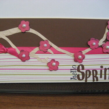 Spring Card