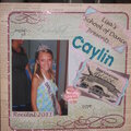 Caylin's Dance Recital 2011