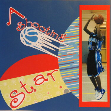 Shooting Star (2 of 2)