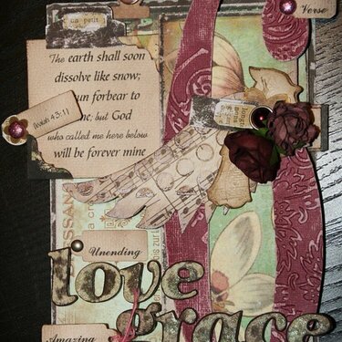 Unending Love; Amazing Grace {HSCRC12}