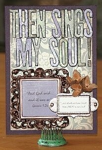 Then Sings My Soul {HSCRC12}