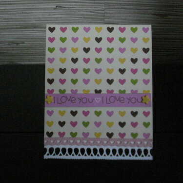 Lovely love you card