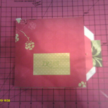 Mini Paper Bag album front