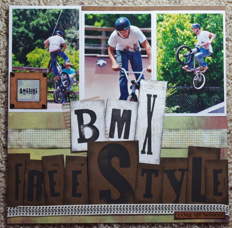 BMX Freestyle (Left)