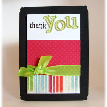 Bright Thank You Card