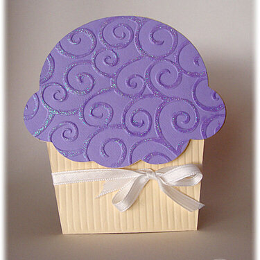 Cute Cupcake Card