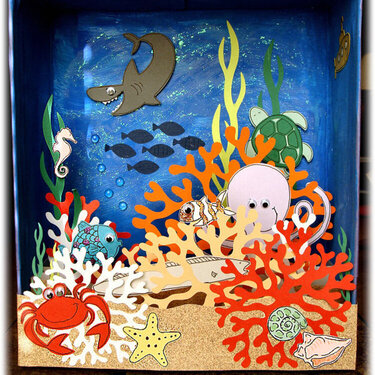 Coral Reef Diorama