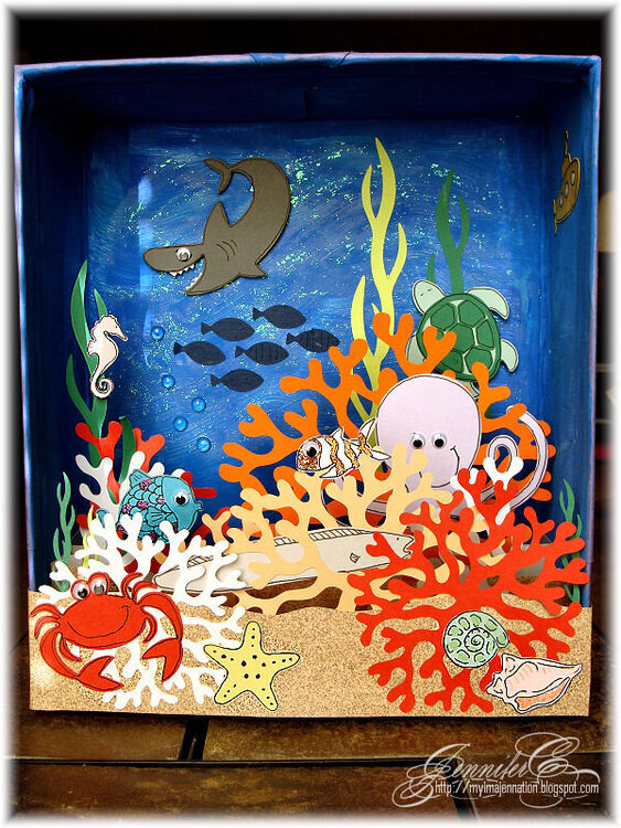 Coral Reef Diorama