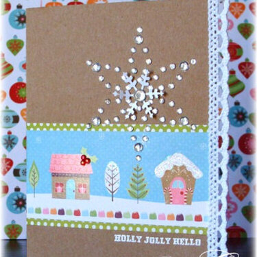 Holly Jolly Hello Card