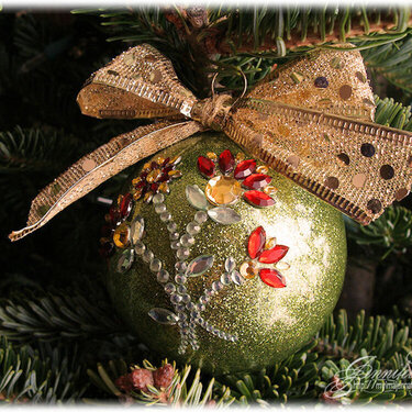 Glitter Ornament 2