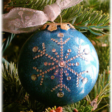 Glitter Ornament 3