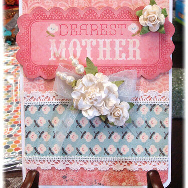 Quick and Easy Mother&#039;s Day Card