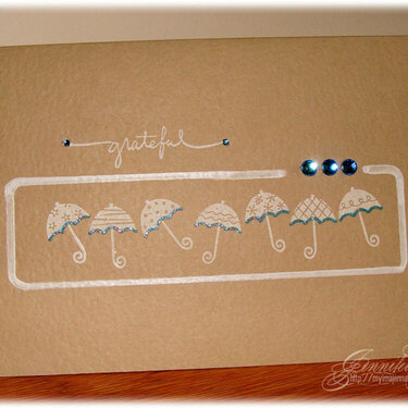 Simply Craft Paper Card