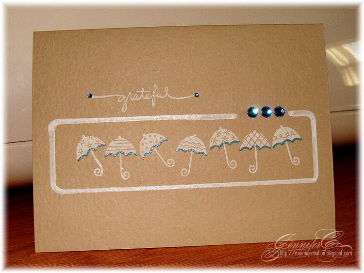 Simply Craft Paper Card