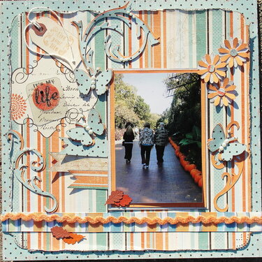 Fall at the Dallas Arboretum