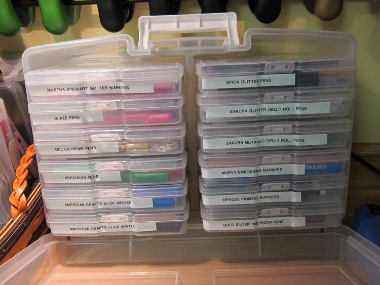 Pen storage
