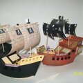 Pirate Ships.