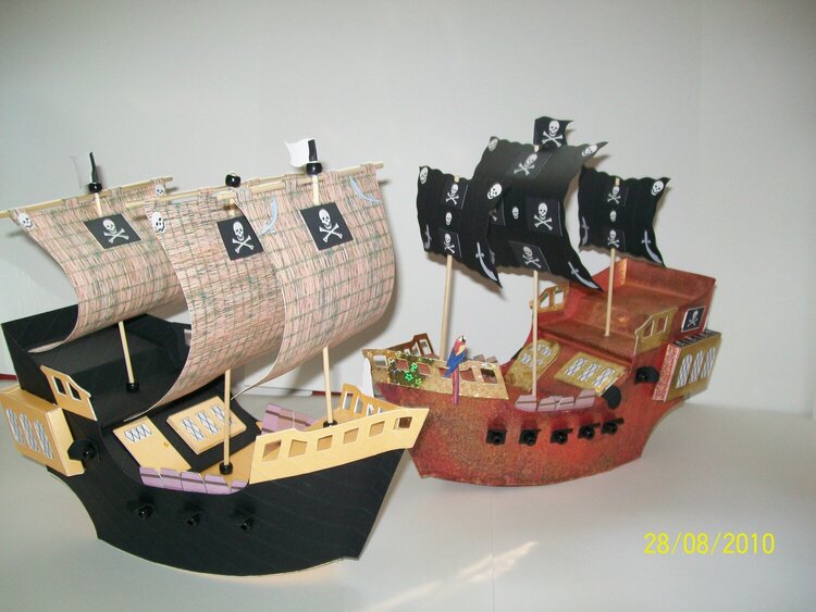 Pirate Ships.