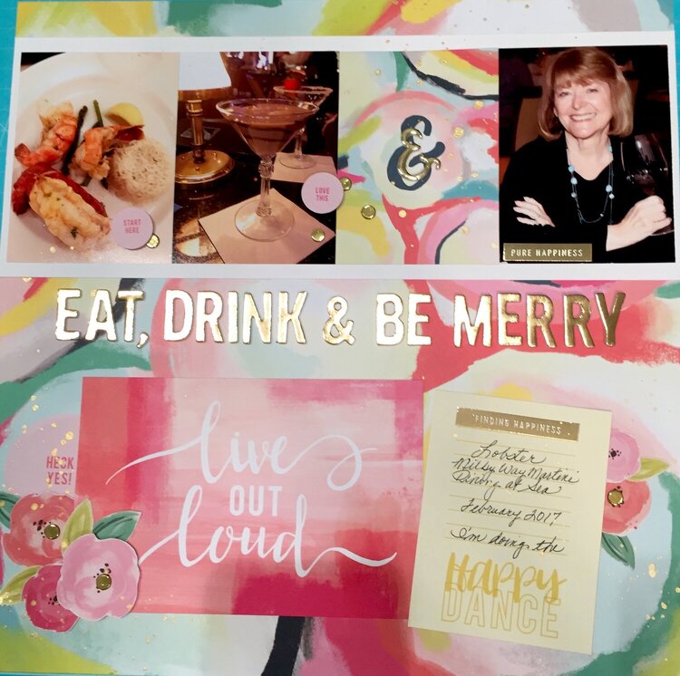 Eat, Drink &amp; Be Merry