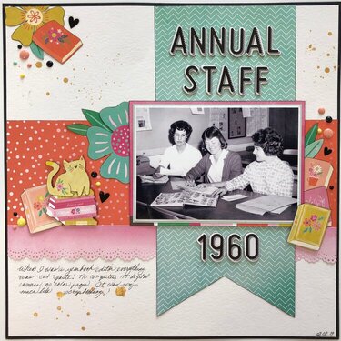 Annual Staff 1960