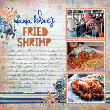 Mama Blue&#039;s Fried Shrimp