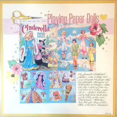 Playing Paper Dolls