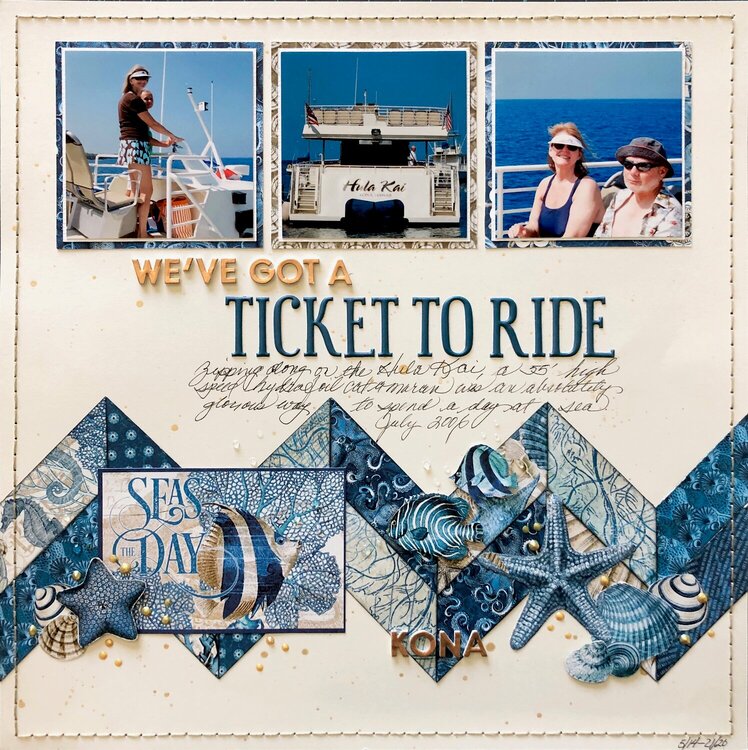 We&#039;ve Got a Ticket to Ride