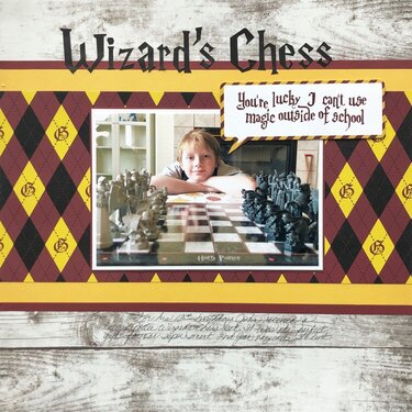 Wizard&#039;s Chess