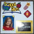 daughter in 2nd grade school photo