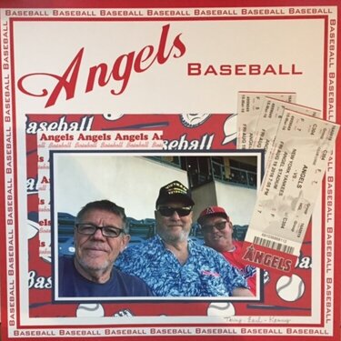 Angels Baseball