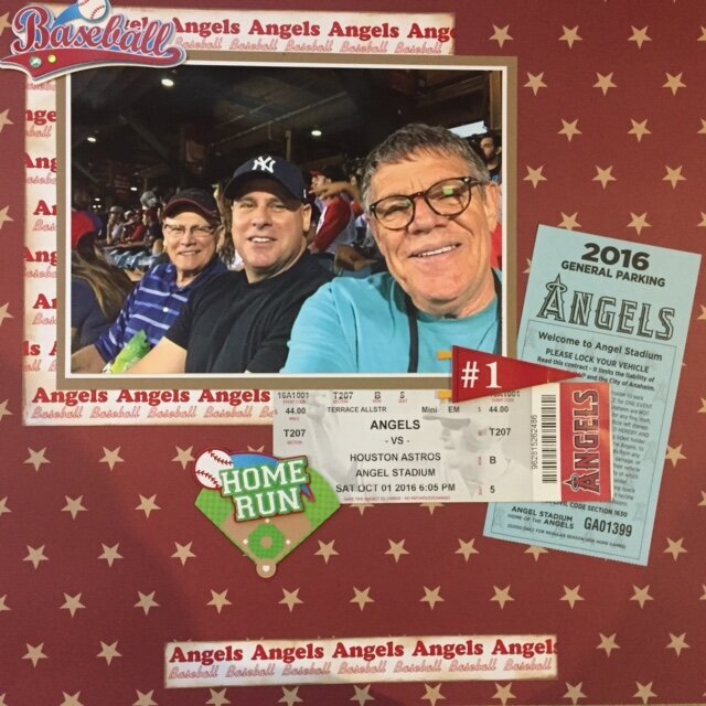 Angels Baseball