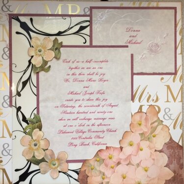 Wedding Invitation