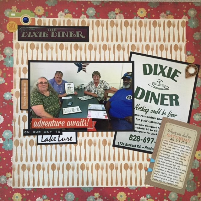 Breakfast at the Dixie Diner