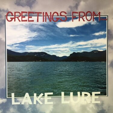 Greetings from...Lake Lure