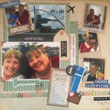 Our Adventure to NC, Pg. 2