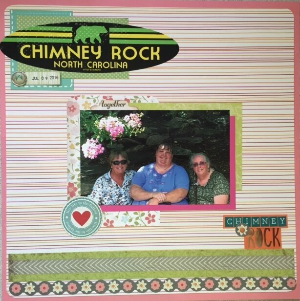 Chimney Rock, color version