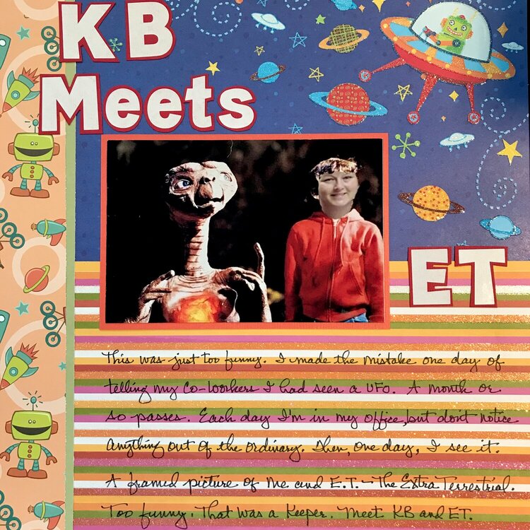 KB Meets ET