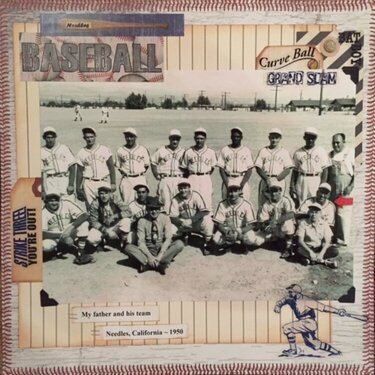 Baseball ~ 1950