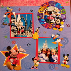 Mickey Magic Kingdom