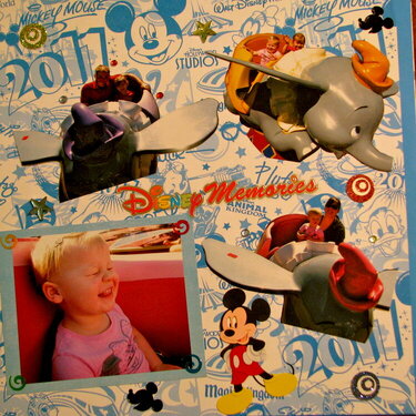 Disney Phrase Stickers, Mickey