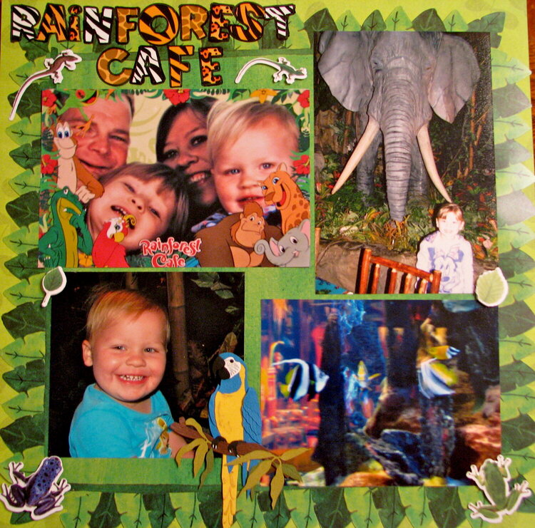 Rainforest Cafe