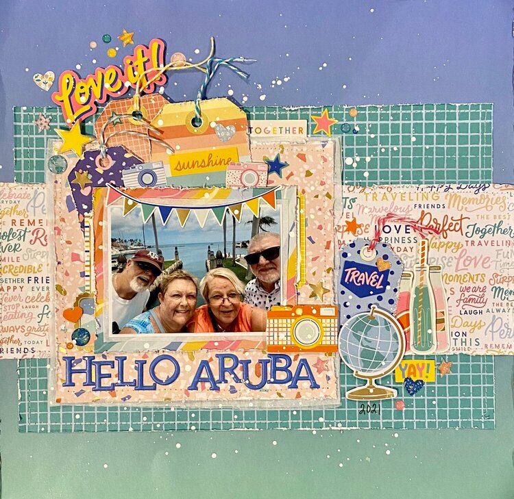 Hello Aruba