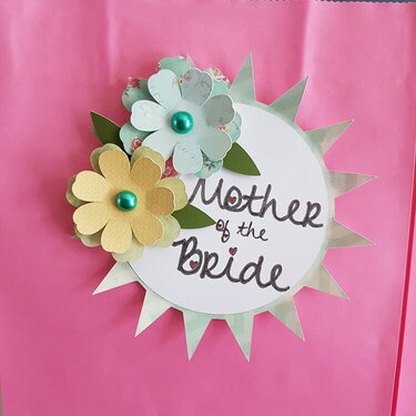 Gift Bag - Mother of the Bride