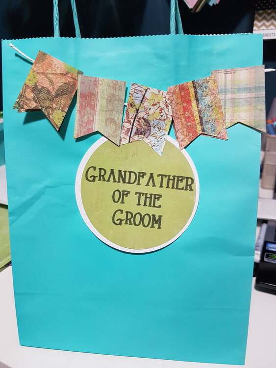 Gift Bag - Grandfather of the Groom