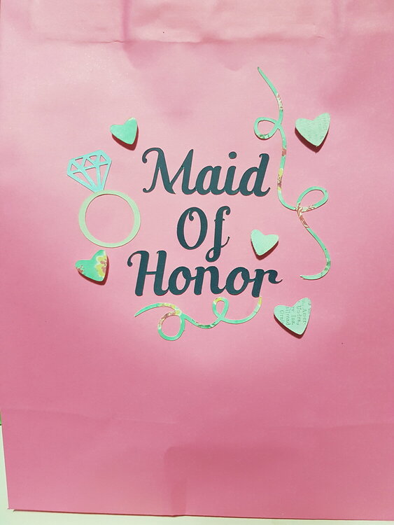 Gift Bag - Maid of Honor