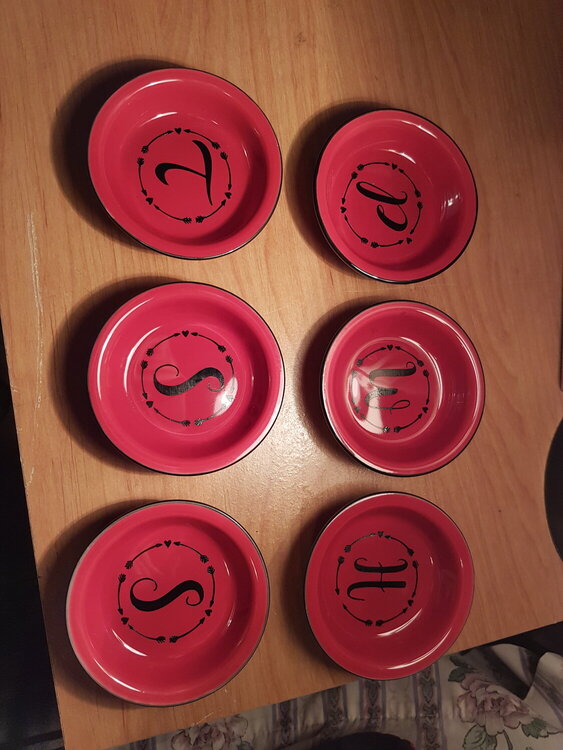 Ring Dishes